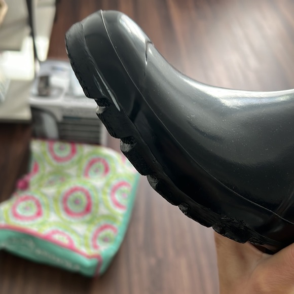 High gloss hunter boots - Picture 8 of 8